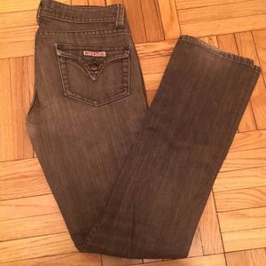 Hudson Jeans in Chocolate Brown